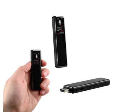 Dyktafon Szpiegowski Podsłuch cyfrowy DVR-828 / 1536Kbps 8GB detekcja